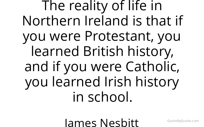 Preview image for this quote by James Nesbitt