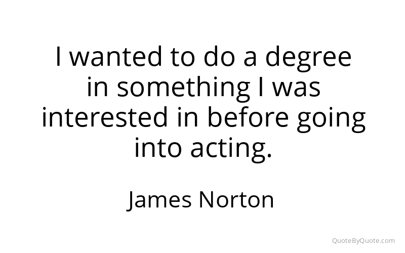Preview image for this quote by James Norton