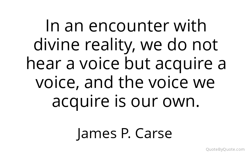 Preview image for this quote by James P. Carse