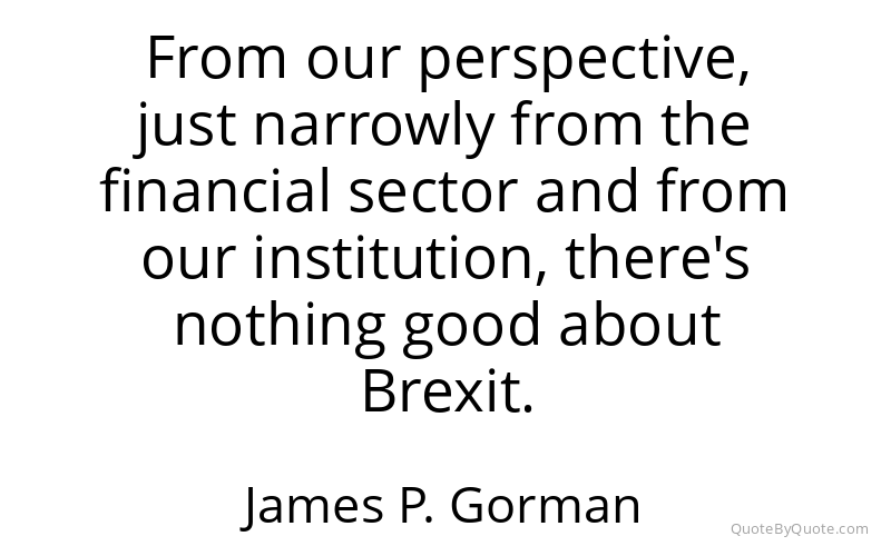 Preview image for this quote by James P. Gorman