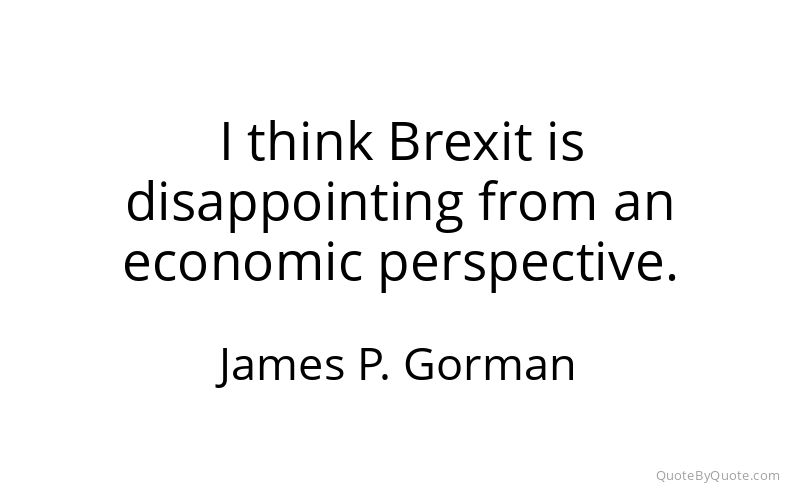 Preview image for this quote by James P. Gorman