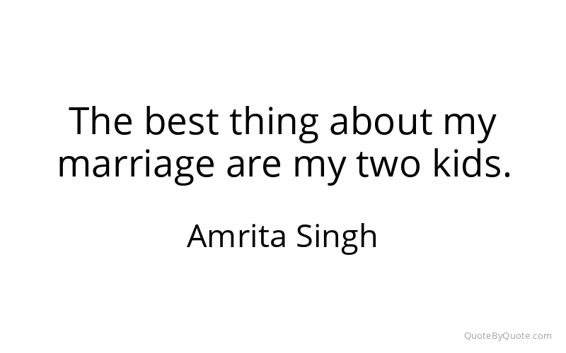 Preview image for this quote by Amrita Singh