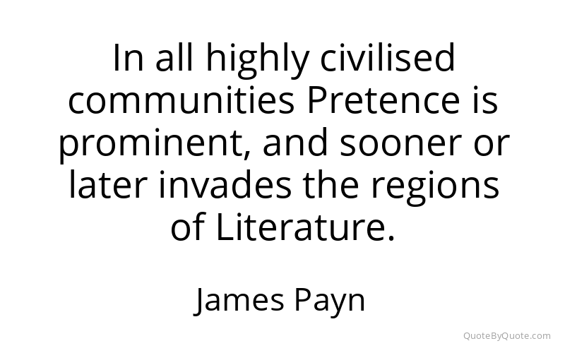 Preview image for this quote by James Payn