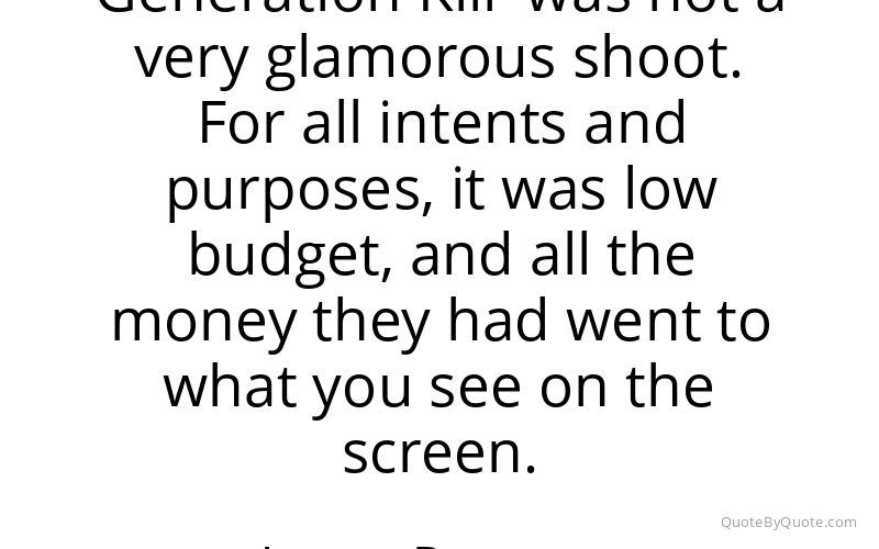 Preview image for this quote by James Ransone