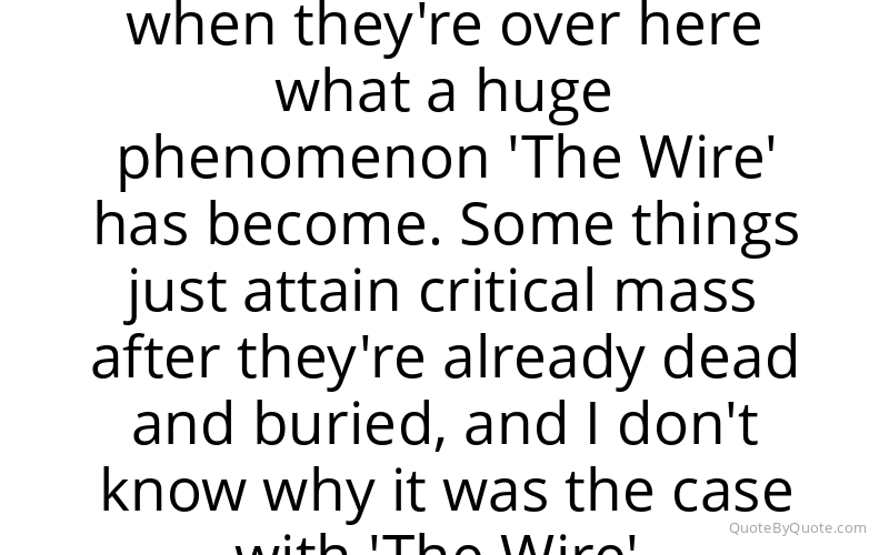 Preview image for this quote by James Ransone