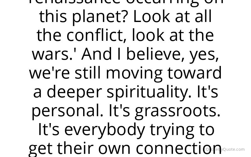 Preview image for this quote by James Redfield