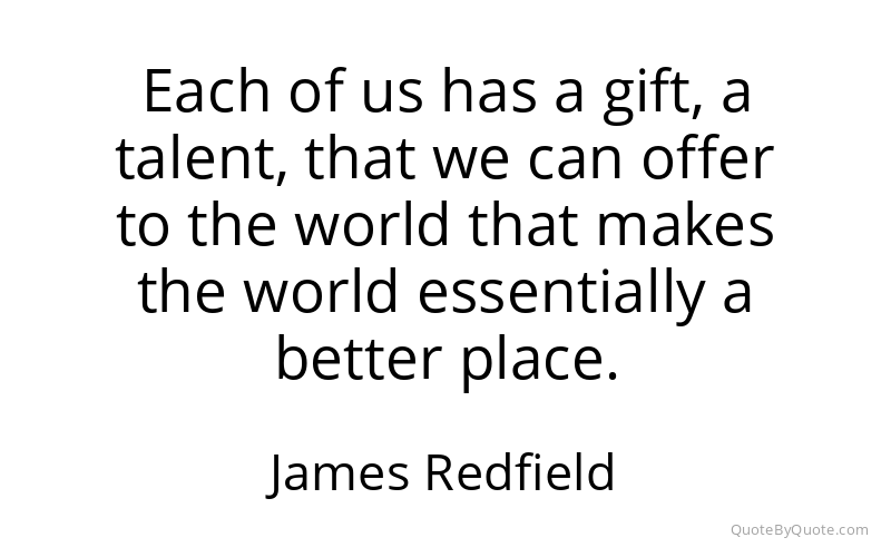 Preview image for this quote by James Redfield