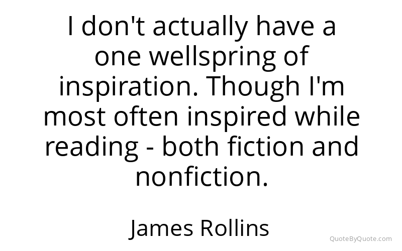Preview image for this quote by James Rollins