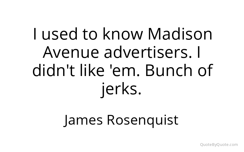 Preview image for this quote by James Rosenquist
