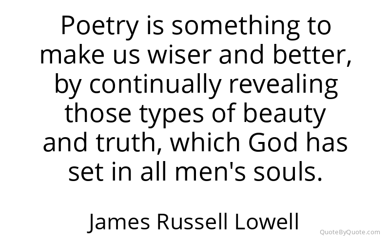 Preview image for this quote by James Russell Lowell