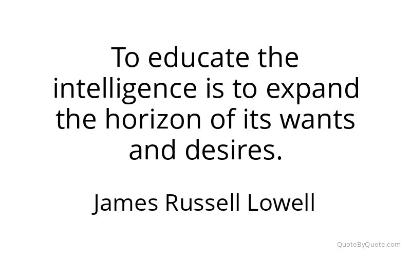 Preview image for this quote by James Russell Lowell