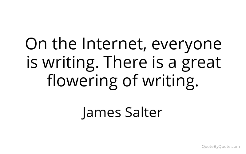 Preview image for this quote by James Salter