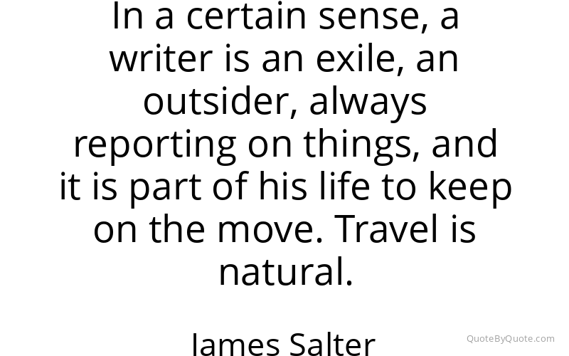 Preview image for this quote by James Salter