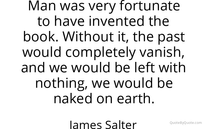 Preview image for this quote by James Salter