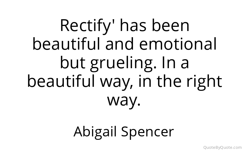 Preview image for this quote by Abigail Spencer