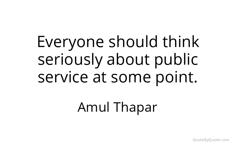 Preview image for this quote by Amul Thapar