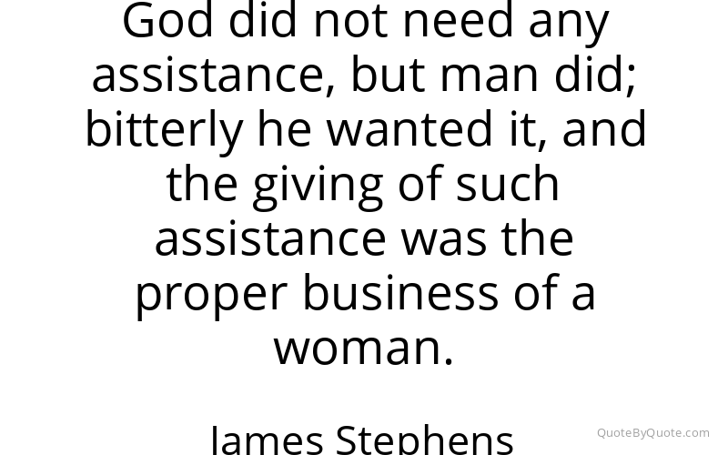 Preview image for this quote by James Stephens
