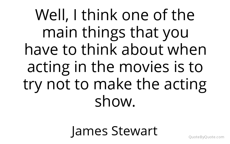Preview image for this quote by James Stewart