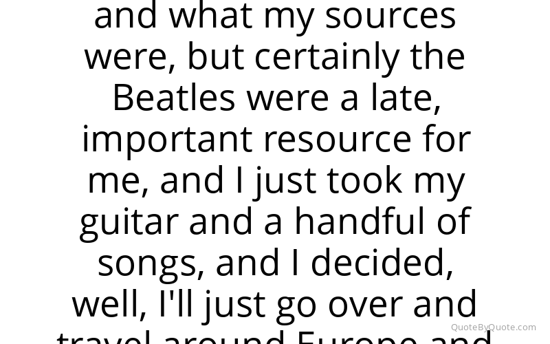 Preview image for this quote by James Taylor