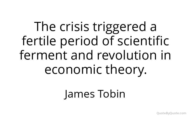 Preview image for this quote by James Tobin