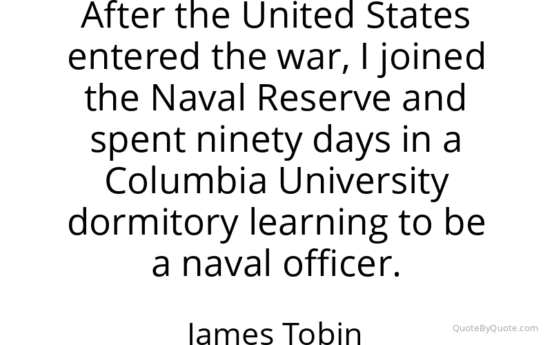 Preview image for this quote by James Tobin