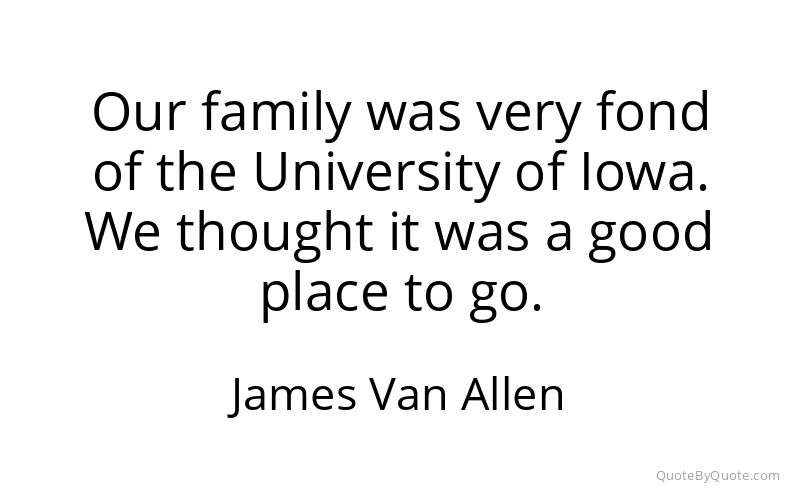 Preview image for this quote by James Van Allen