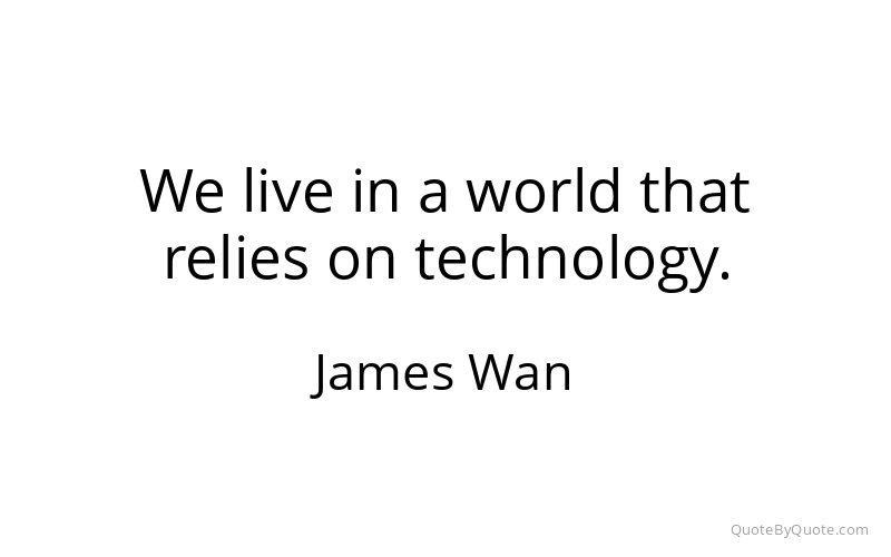 Preview image for this quote by James Wan