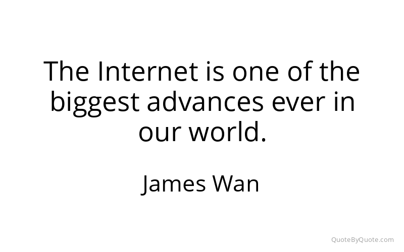 Preview image for this quote by James Wan