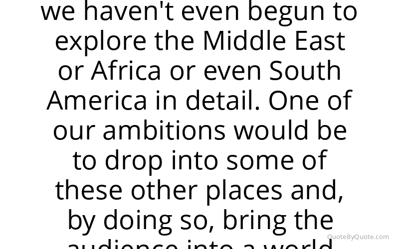 Preview image for this quote by James Watkins