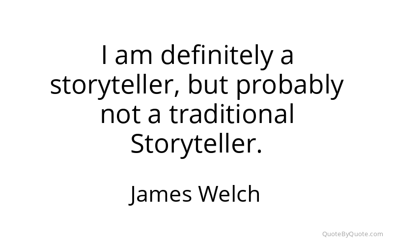 Preview image for this quote by James Welch
