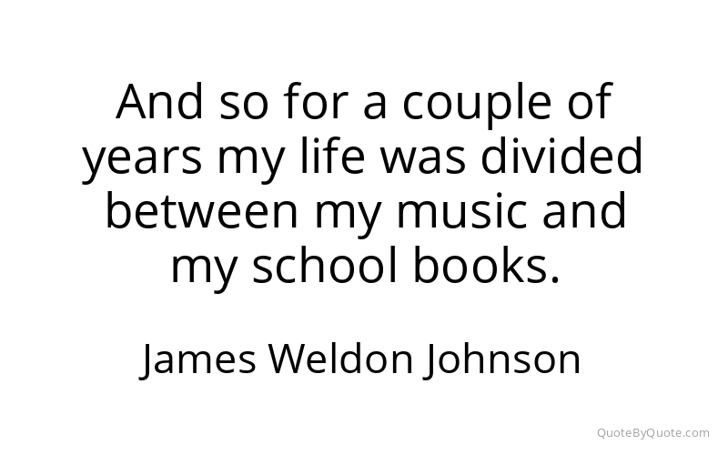 Preview image for this quote by James Weldon Johnson
