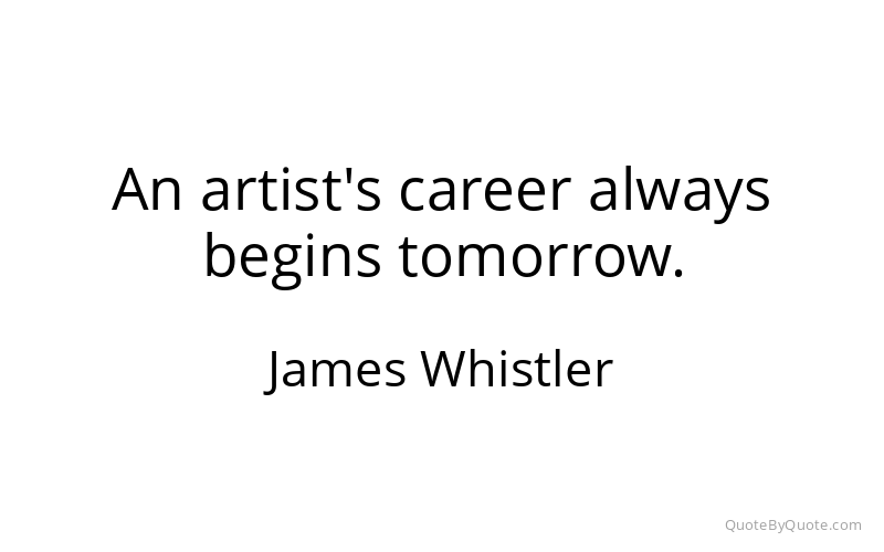 Preview image for this quote by James Whistler