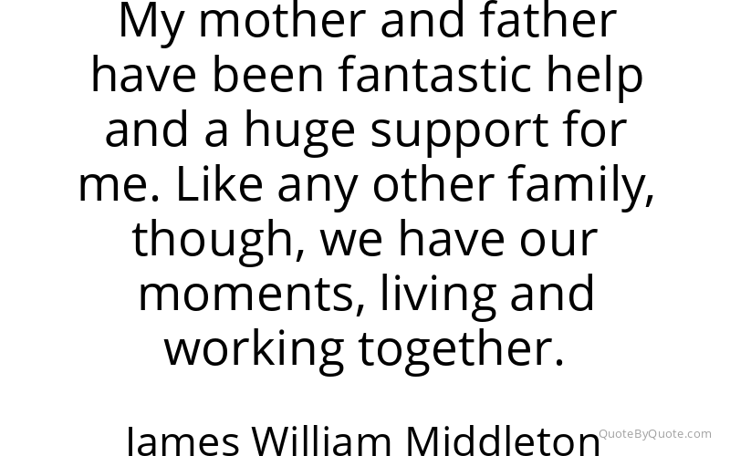 Preview image for this quote by James William Middleton