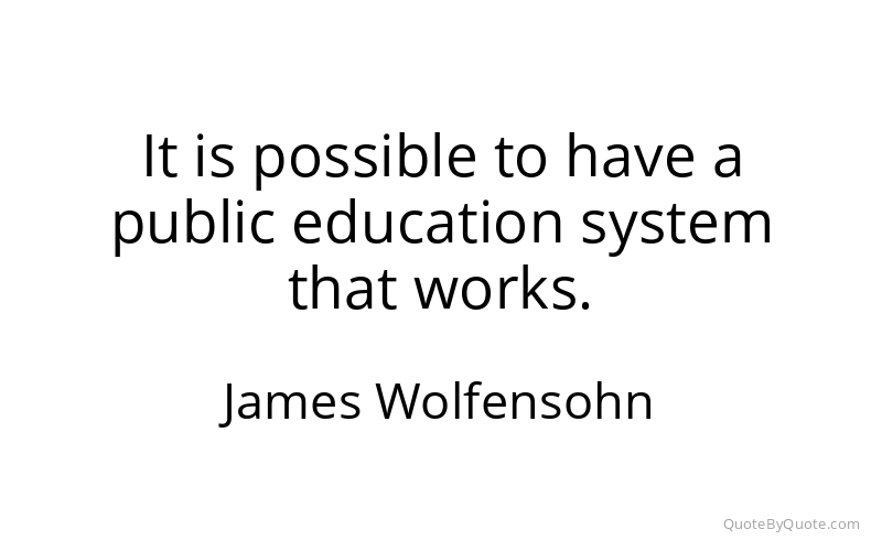 Preview image for this quote by James Wolfensohn