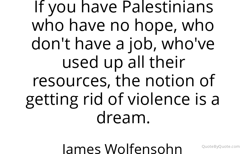 Preview image for this quote by James Wolfensohn