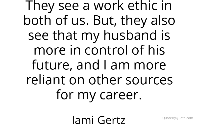Preview image for this quote by Jami Gertz