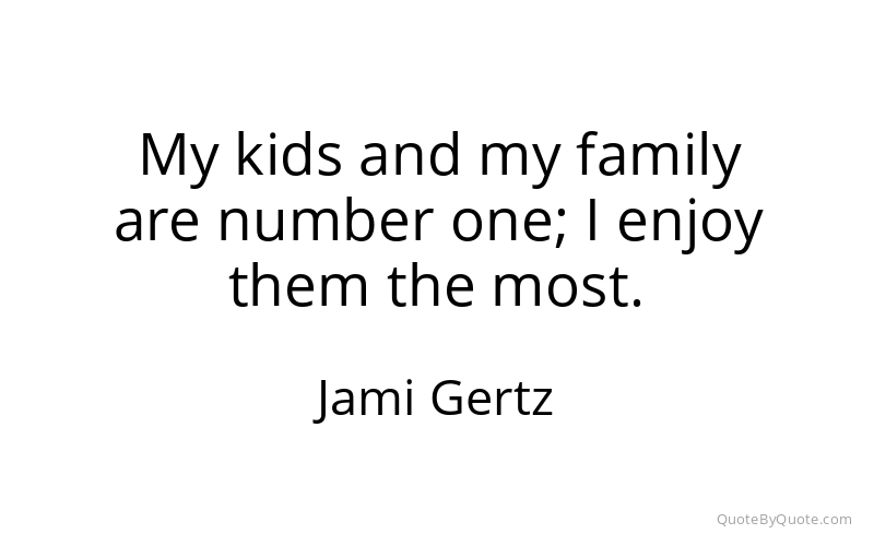 Preview image for this quote by Jami Gertz