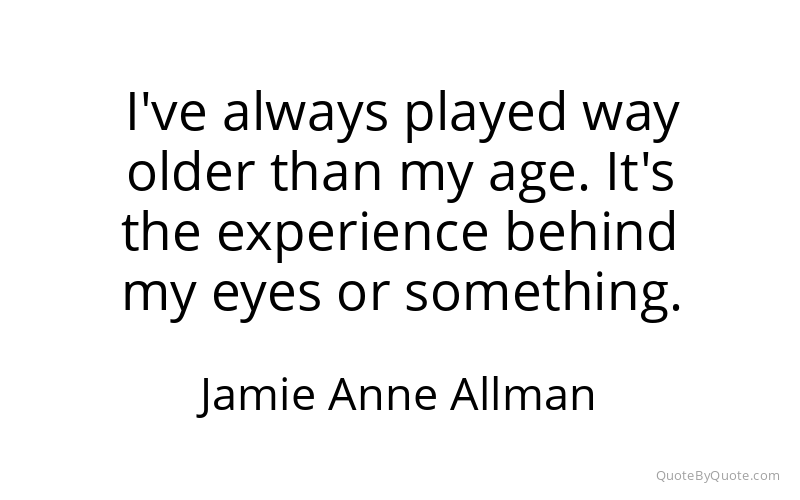 Preview image for this quote by Jamie Anne Allman