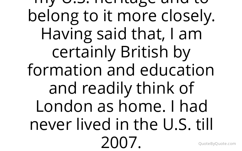 Preview image for this quote by Jamie Bamber