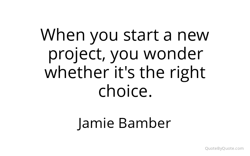 Preview image for this quote by Jamie Bamber