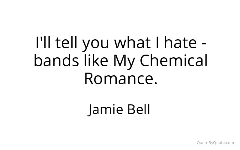 Preview image for this quote by Jamie Bell