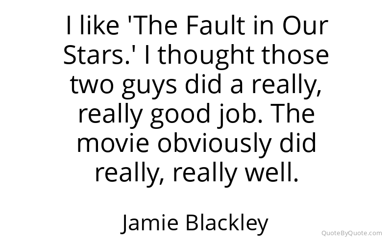 Preview image for this quote by Jamie Blackley