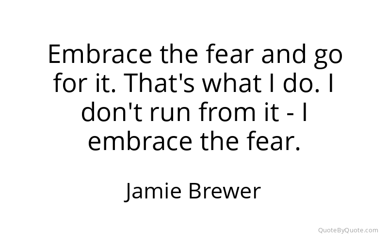 Preview image for this quote by Jamie Brewer