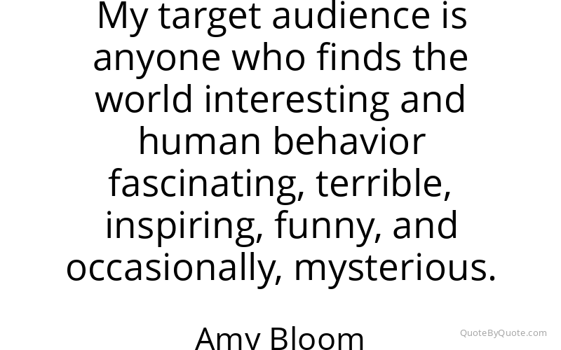 Preview image for this quote by Amy Bloom