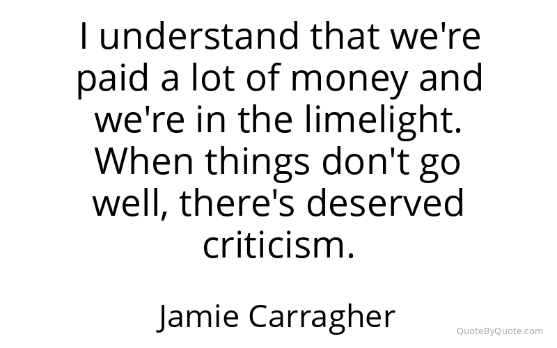Preview image for this quote by Jamie Carragher