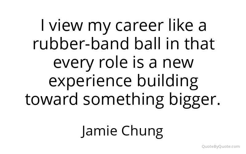 Preview image for this quote by Jamie Chung