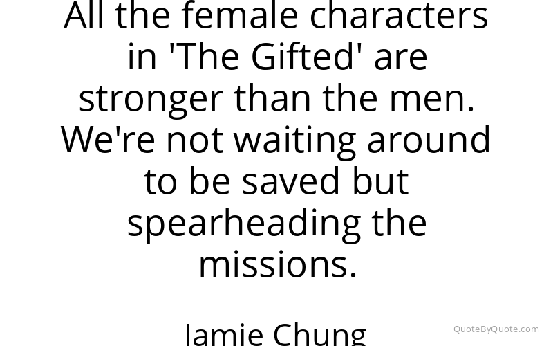 Preview image for this quote by Jamie Chung