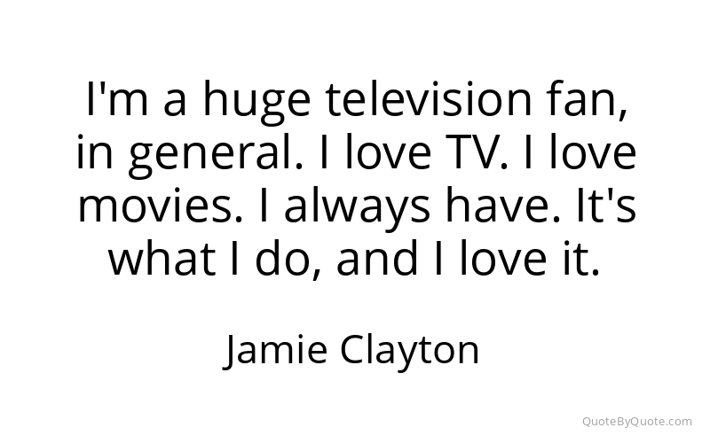 Preview image for this quote by Jamie Clayton