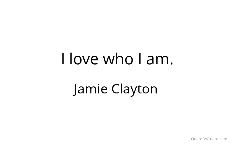 Preview image for this quote by Jamie Clayton