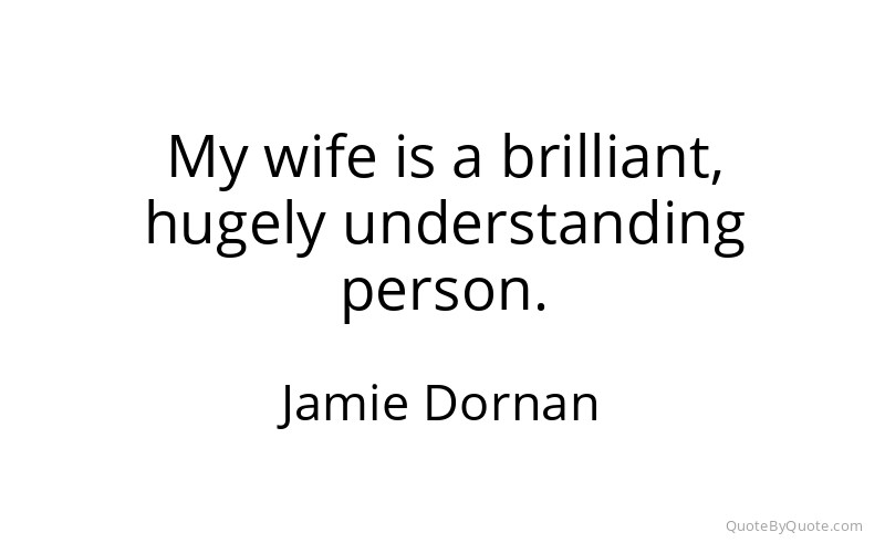 Preview image for this quote by Jamie Dornan